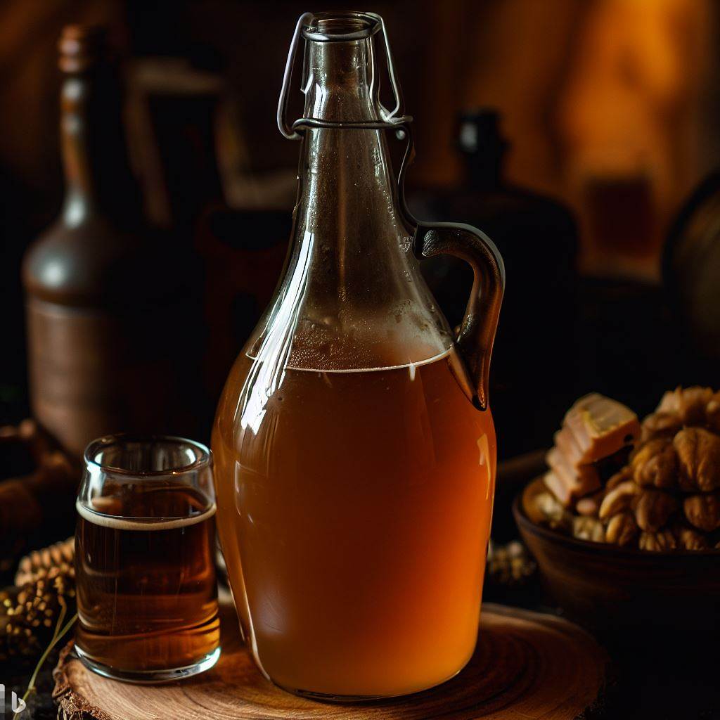 Traditional Homemade Mead
