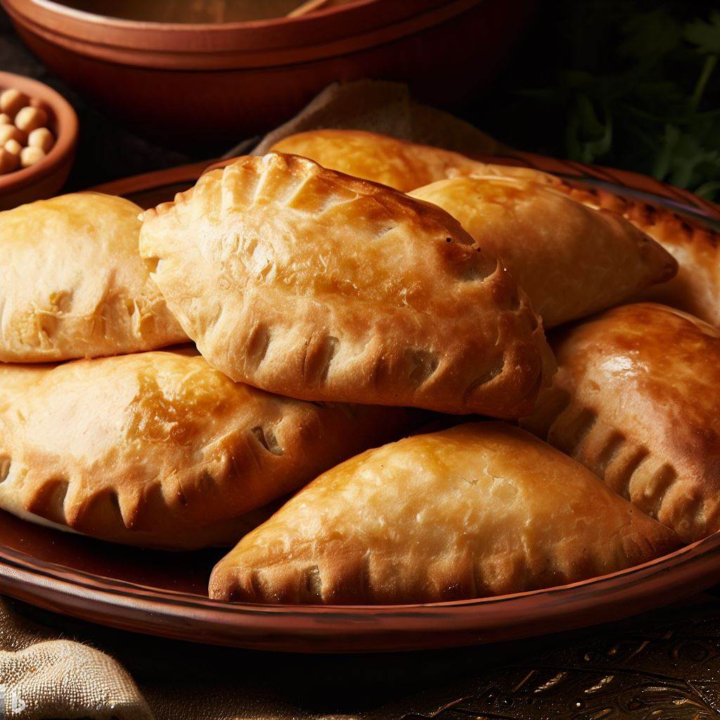 Hearty Meat and Vegetable Pasties