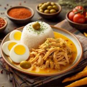 Aji de Gallina