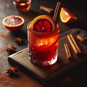 Blood Moon Cocktail