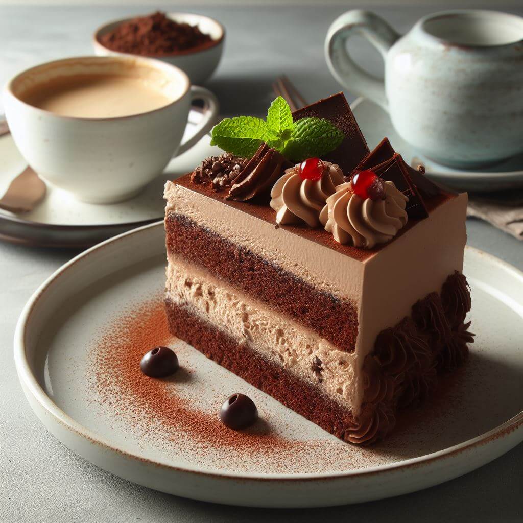 Mocha Layer Cake