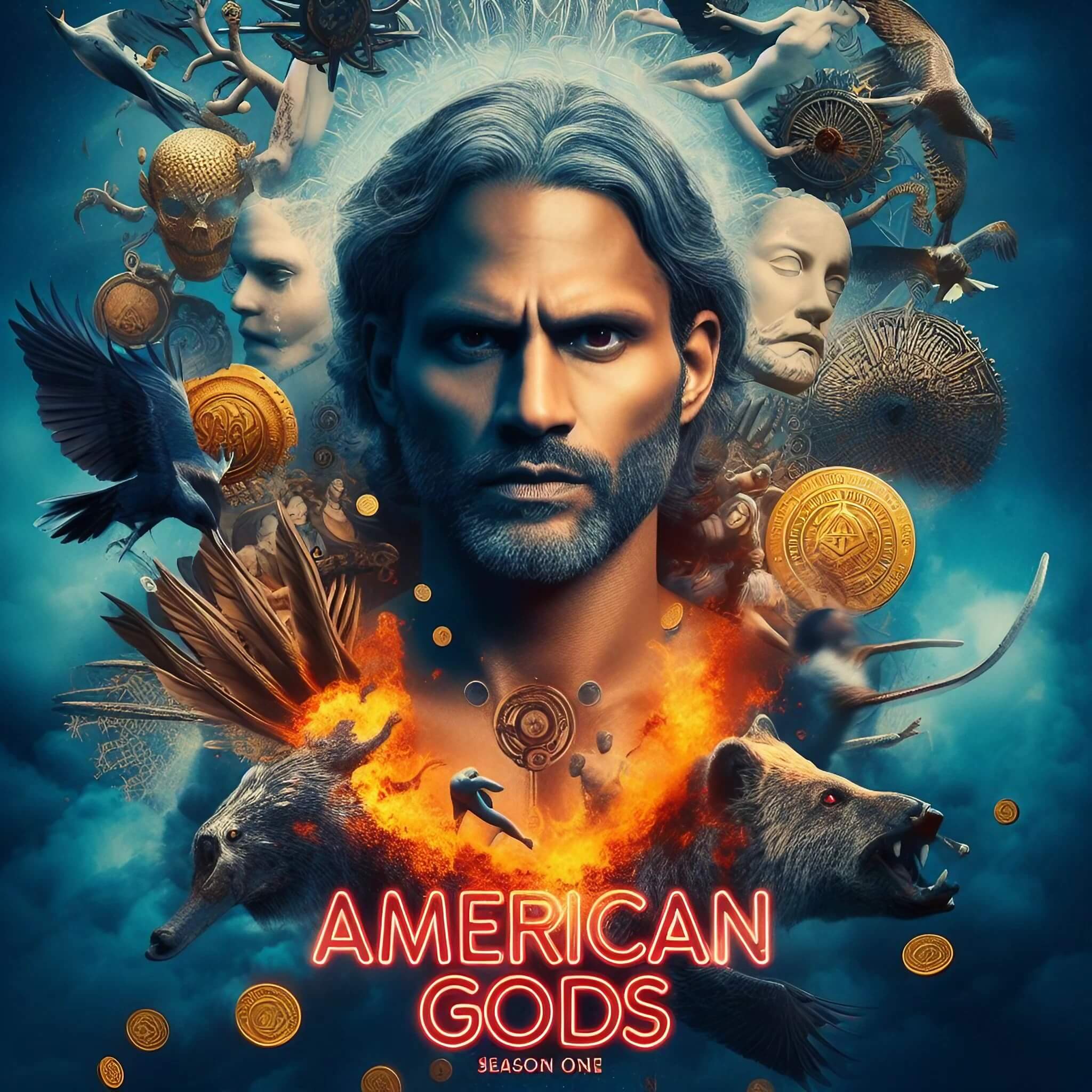 Hosting an Epic American Gods-Themed Party