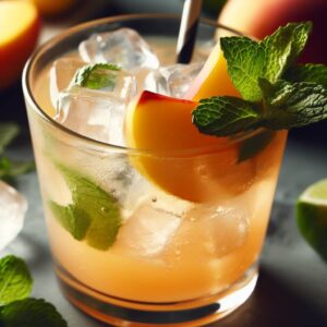 Georgia Peach Cocktail